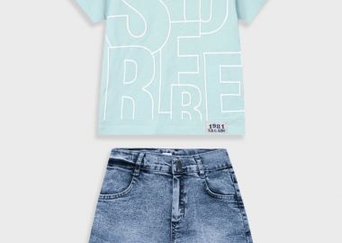 Σετ με τύπωμα για αγόρι | ΑΝ.ΜΠΛΕ - Energiers - 